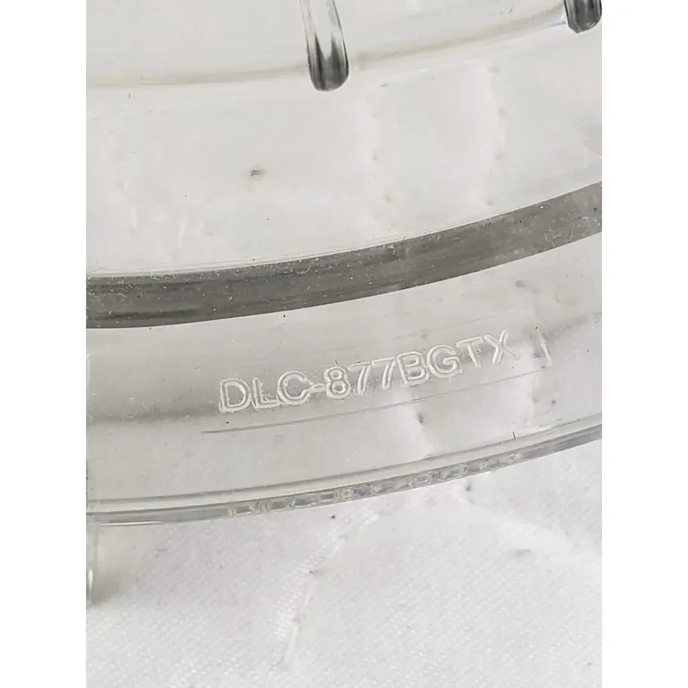 CUISINART Food Processor DLC-8 Amber Lid DLC-844TX DLC-837TX Replacement 3 pcs